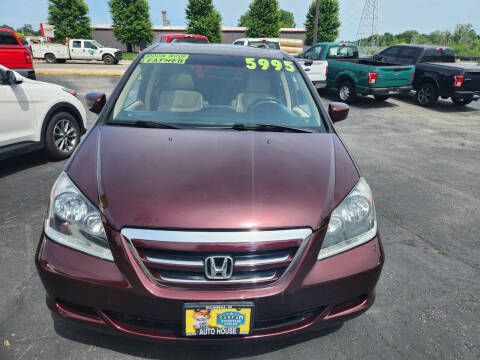 2007 Honda Odyssey EX-L