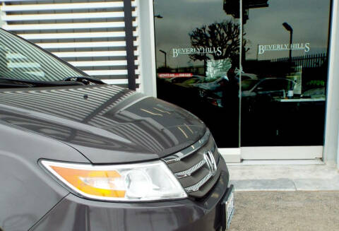 2012 Honda Odyssey EX-L w/Navi