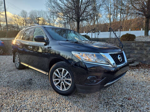 2014 Nissan Pathfinder for sale at EAST PENN AUTO SALES in Pen Argyl PA