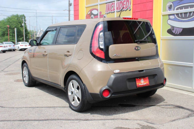 2015 Kia Soul