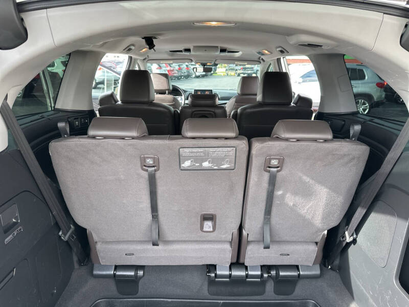 2018 Honda Odyssey Touring