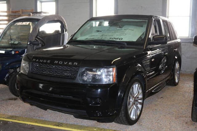 2011 Land Rover Range Rover Sport for sale at Scott-Rodes Auto Group in Newland, NC