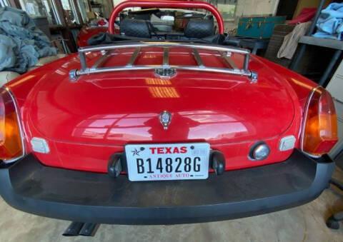 1977 MG MGB
