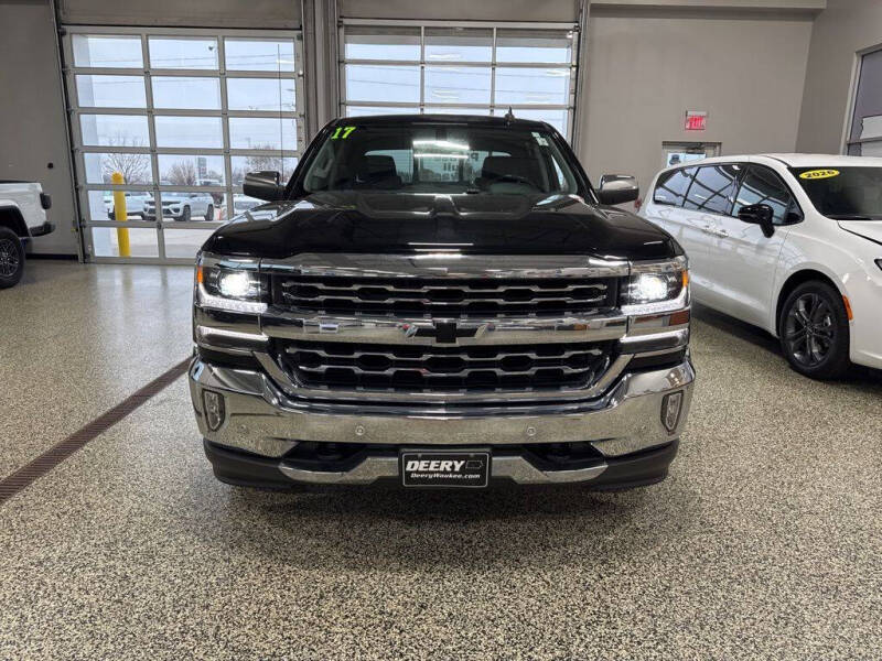 2017 Chevrolet Silverado 1500