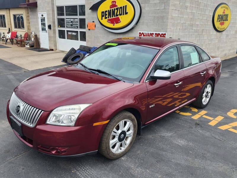 2008 Mercury Sable Premier