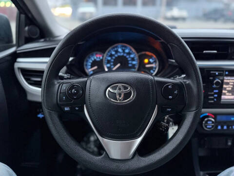 2014 Toyota Corolla L