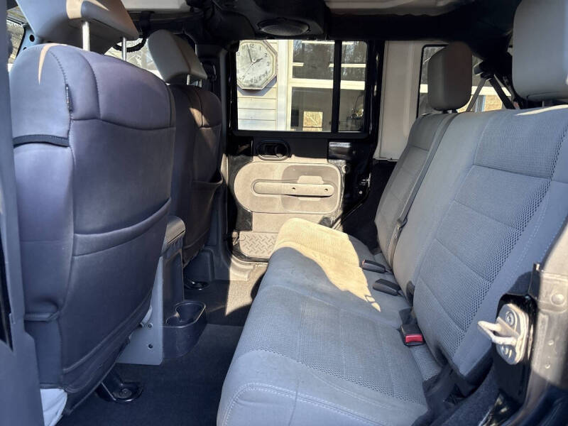 2007 Jeep Wrangler Unlimited Sahara