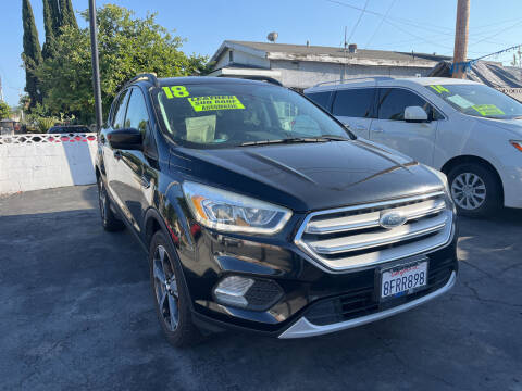 2018 Ford Escape SEL