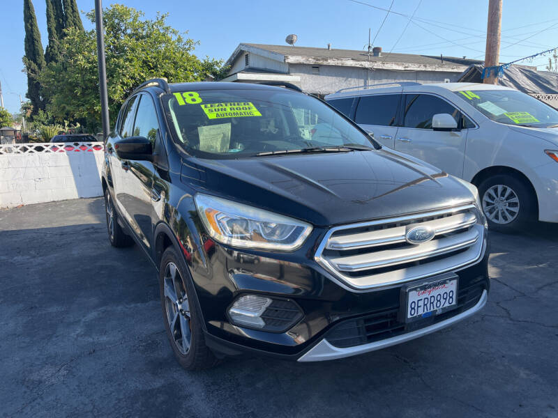 2018 Ford Escape SEL