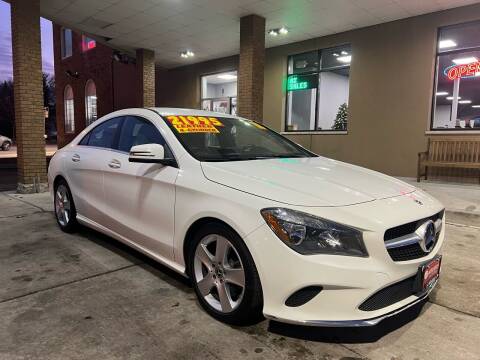 2018 Mercedes-Benz CLA for sale at Arandas Auto Sales in Milwaukee WI