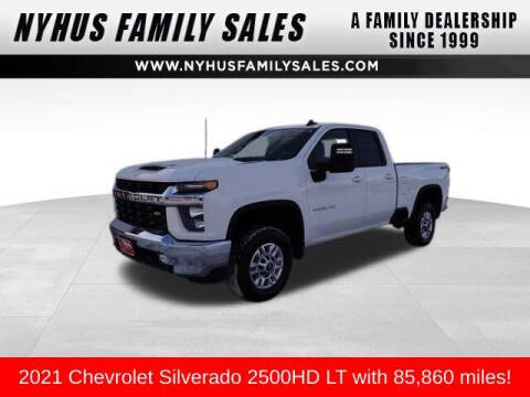 2021 Chevrolet Silverado 2500HD for sale at Nyhus Family Sales in Perham MN