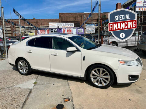 2009 Lincoln MKS for sale at AUTO DEALS UNLIMITED in Philadelphia PA