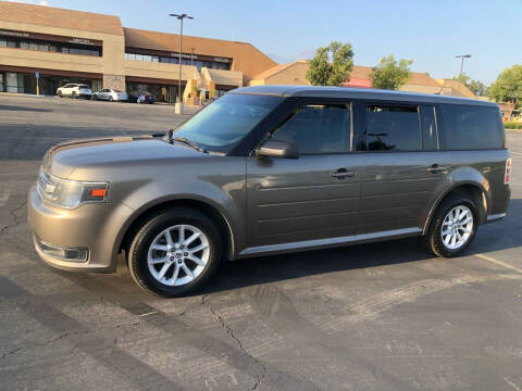 2014 Ford Flex for sale at Brown Auto Sales Inc in Upland CA
