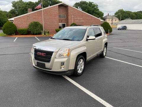 2013 GMC Terrain for sale at New England Cars in Attleboro MA