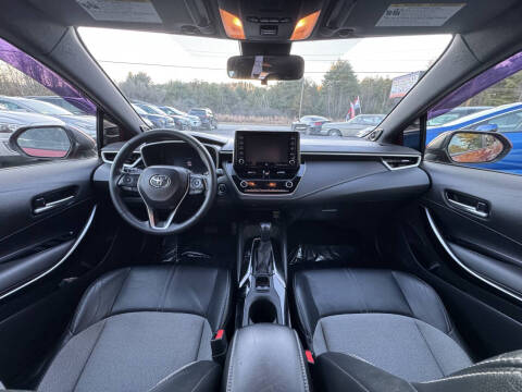 2020 Toyota Corolla Hatchback XSE