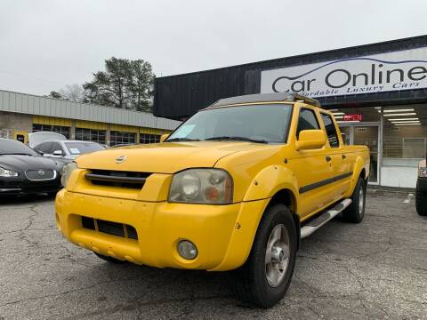 2002 Nissan Frontier for sale at Car Online in Roswell GA