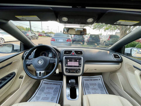 2011 Volkswagen Eos Komfort SULEV