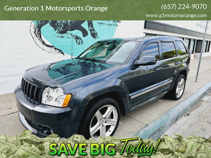 2007 Jeep Grand Cherokee for sale at Generation 1 Motorsports Orange in Orange CA