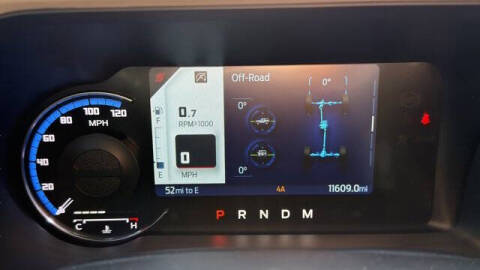 2022 Ford Bronco Wildtrak Advanced