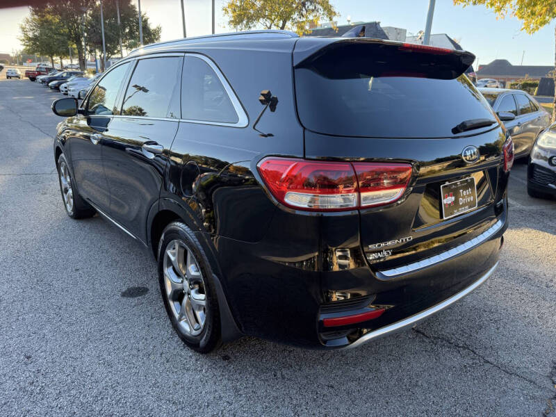 2017 Kia Sorento SX V6