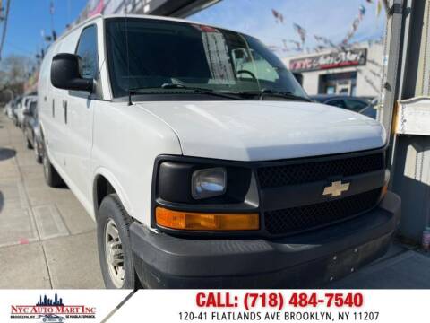 2015 Chevrolet Express Cargo for sale at NYC AUTOMART INC in Brooklyn NY