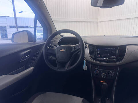 2018 Chevrolet Trax LS