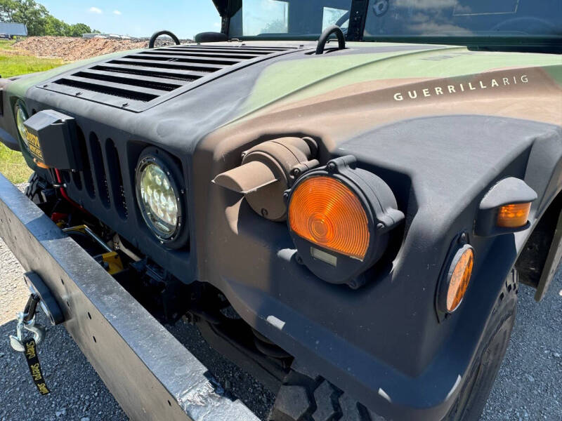 2008 AM General HMMWV