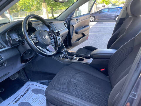 2019 Kia Optima LX