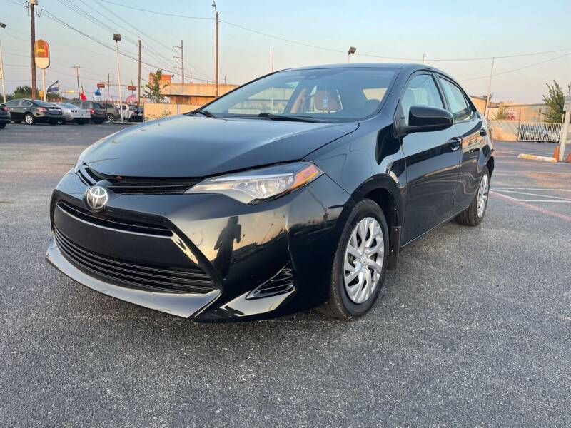 2017 Toyota Corolla for sale at Solid Motors LLC in Garland TX