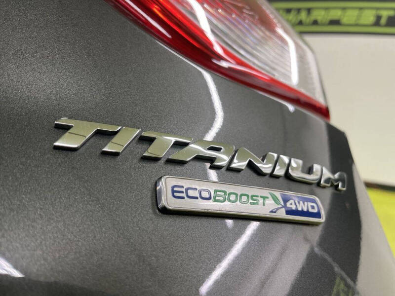 2016 Ford Escape Titanium