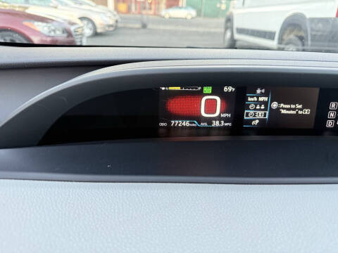 2017 Toyota Prius Two Eco