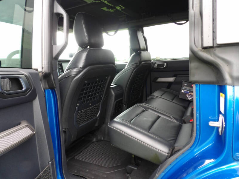 2021 Ford Bronco First Edition Advanced