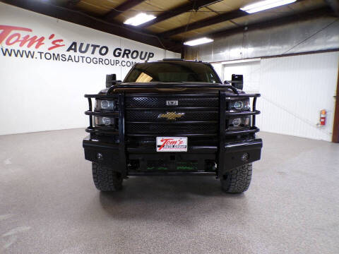 2016 Chevrolet Silverado 2500HD