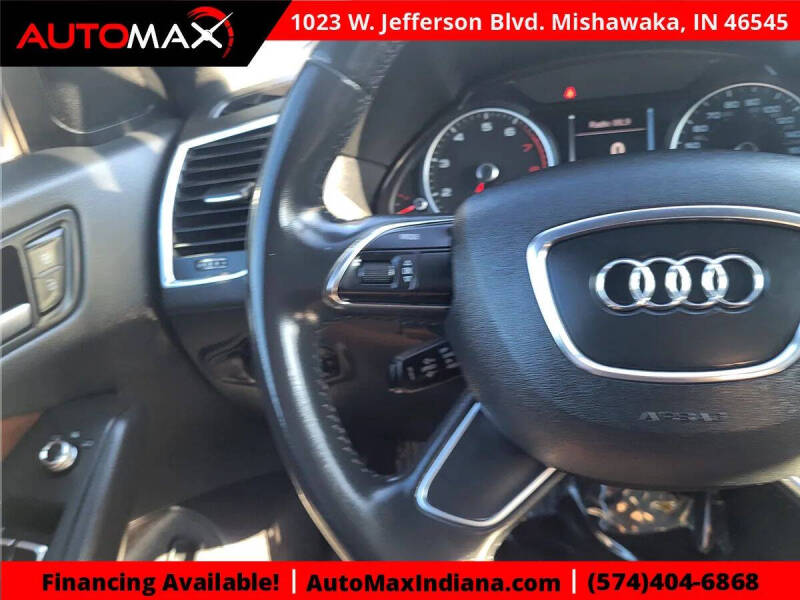 2015 Audi Q5 2.0T quattro Premium