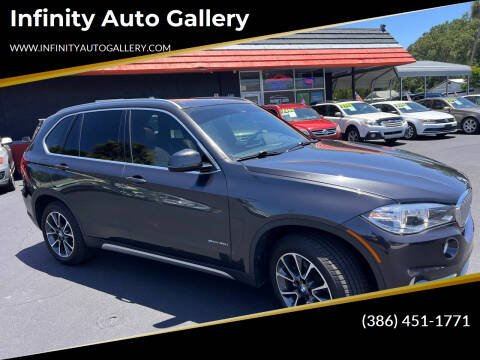 2017 BMW X5 for sale at Infinity Auto Gallery in Daytona Beach FL