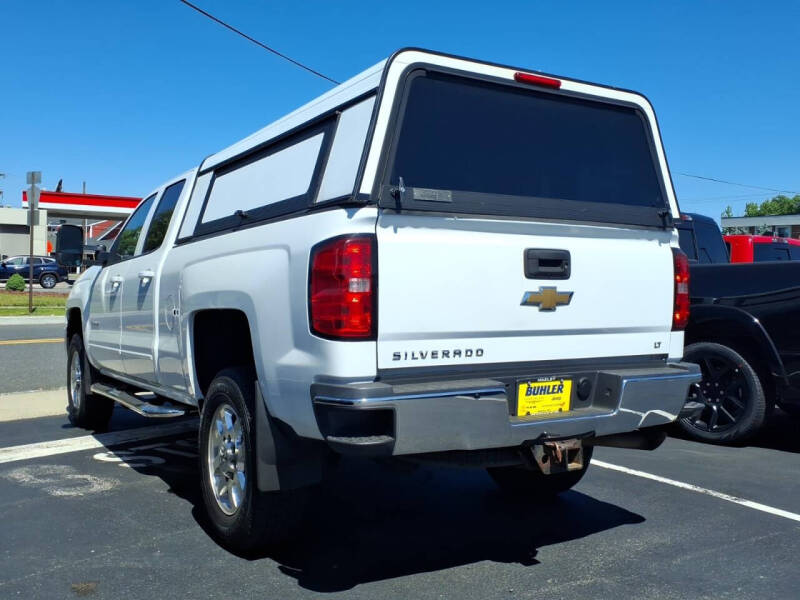 2015 Chevrolet Silverado 2500HD