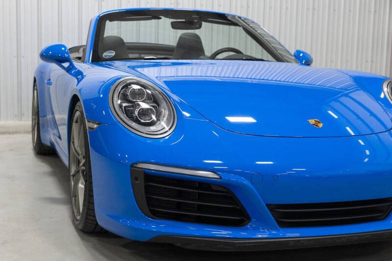 2019 Porsche 911 Carrera S