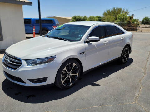 2015 Ford Taurus for sale at Barrera Auto Sales in Deming NM