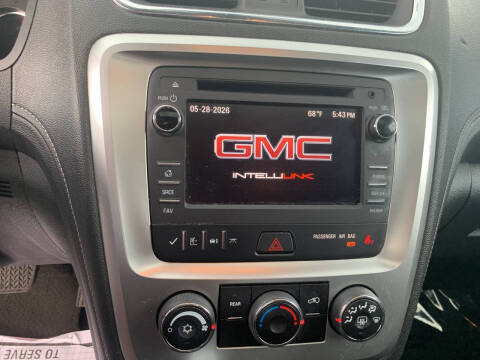 2016 GMC Acadia SLE-2