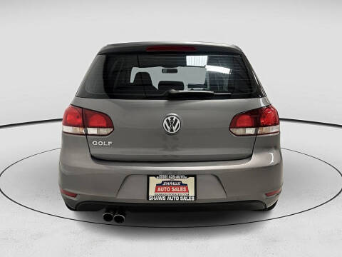 2010 Volkswagen Golf 2.5L PZEV