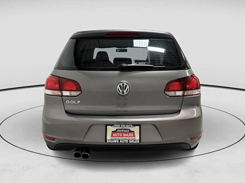 2010 Volkswagen Golf 2.5L PZEV