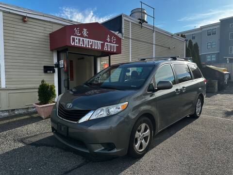 2014 Toyota Sienna for sale at Champion Auto LLC in Quincy MA