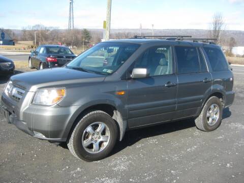 2008 Honda Pilot for sale at Lipskys Auto in Wind Gap PA