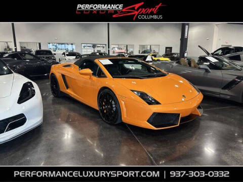 2012 Lamborghini Gallardo