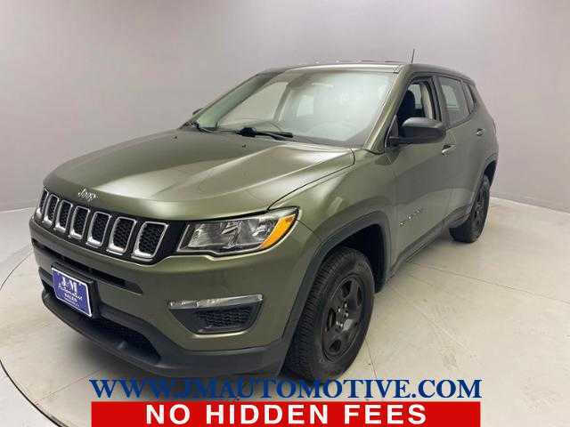 2018 Jeep Compass for sale at J & M Automotive in Naugatuck CT