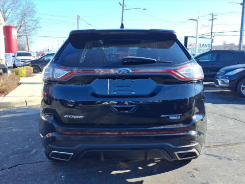 2018 Ford Edge Sport