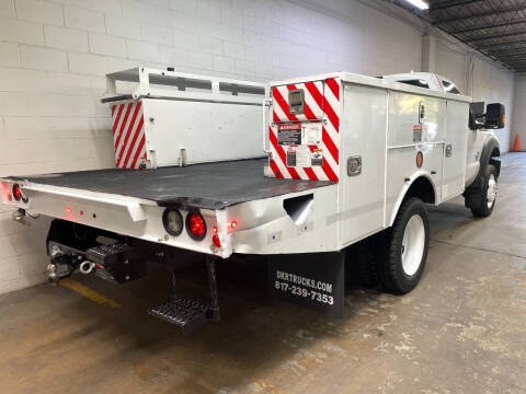 2016 Ford F-550 Super Duty