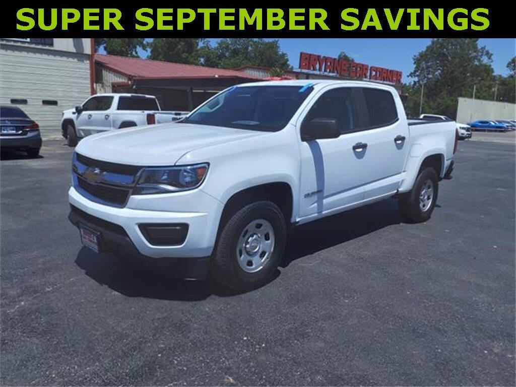 2016 Chevrolet Colorado for sale at Bryans Car Corner 2 in Midwest City, OK