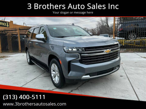 2022 Chevrolet Suburban for sale at 3 Brothers Auto Sales Inc in Detroit MI