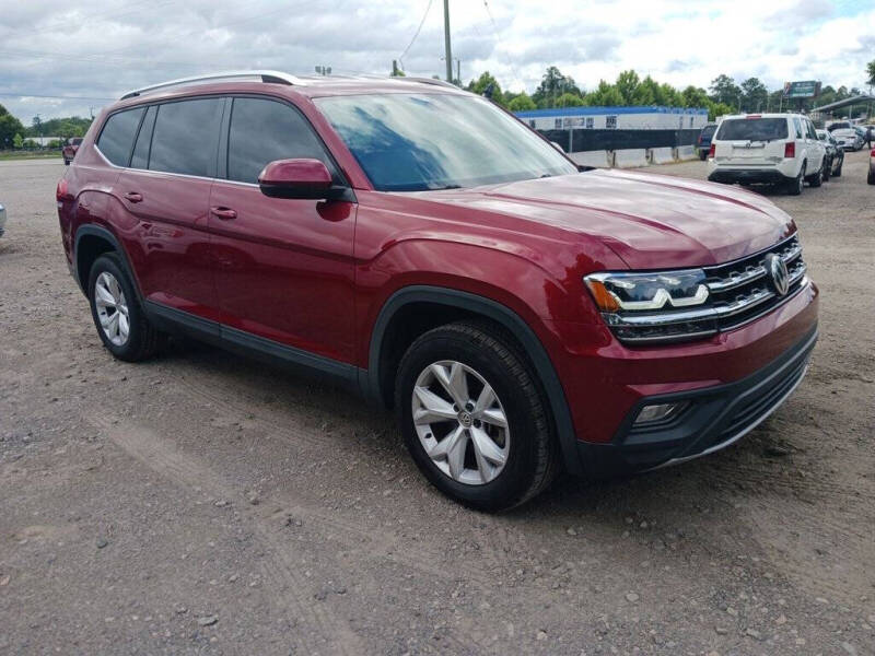 2018 Volkswagen Atlas
